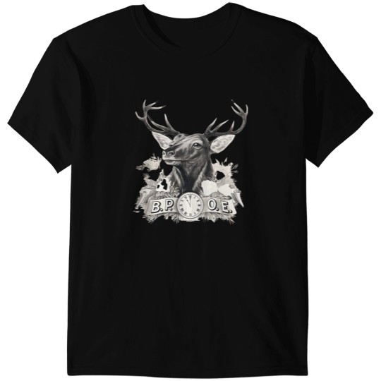 Discover Benevolent Orders Of Elks BPOE Lodge 123 T-Shirts
