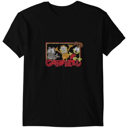 Discover Garfield Odie Garfield Nermal Group T-Shirts