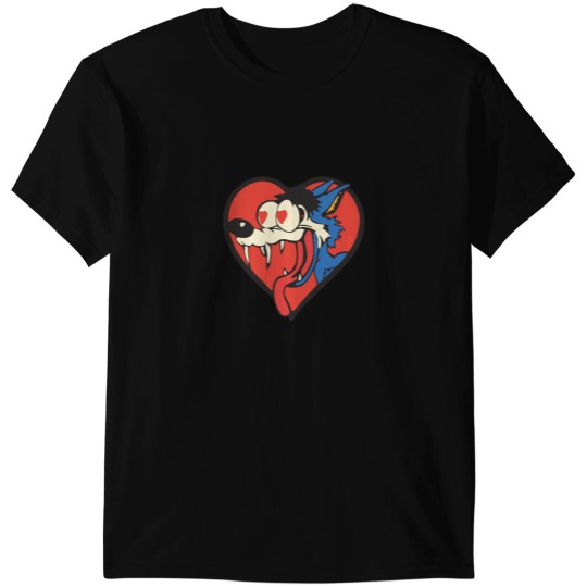 Discover The Jesus Lizards Vintage Lovestruck Wolf T-Shirts