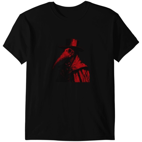 Discover The Plague Doctor With London Burning T-Shirts