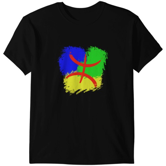Discover Berber Flag, Amazigh Flag T-Shirts