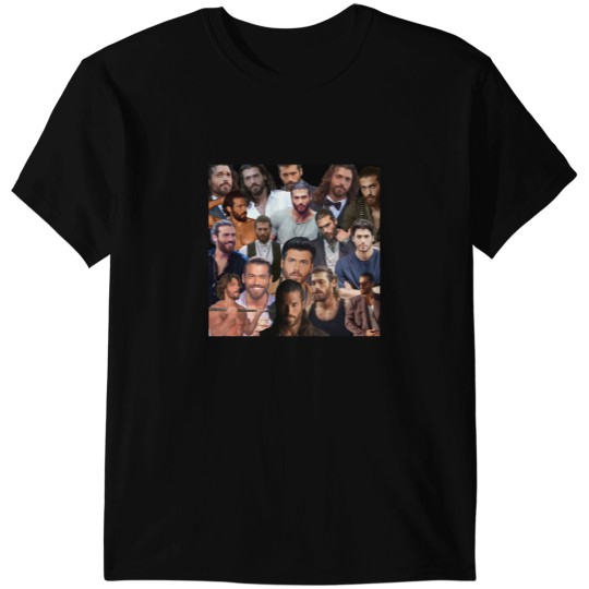 Discover can yaman photo collage T-Shirts