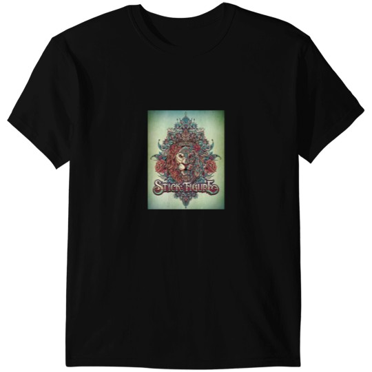 Discover Stick Figure Band 1 T-Shirts