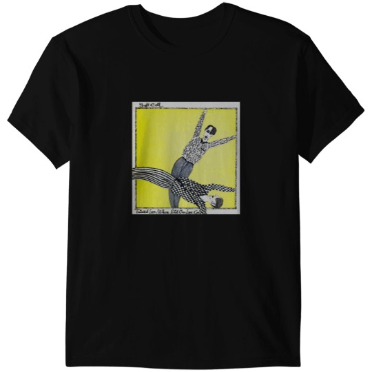 Discover Vintage Soft Cell 1981 New Wave Synthpop Throwback Iconic Single Pre Shrunk Hand Screened Cotton T-Shirts