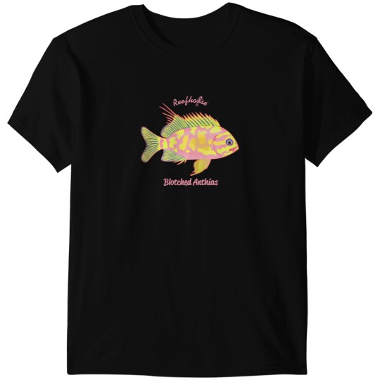Discover Blotched Anthias 3072 T-Shirts