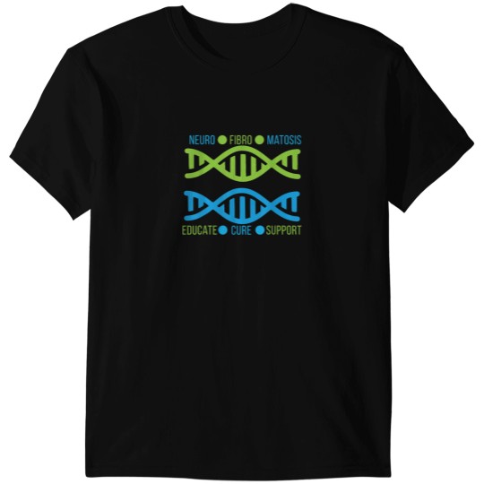 Discover Neurofibromatosis NF Awareness Support Men Women T-Shirts