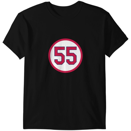 Discover Skip Schumaker 55 Jersey Number T-Shirts