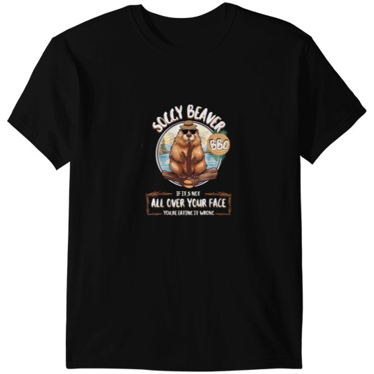 Discover Soggy Beaver BBQ T-Shirts