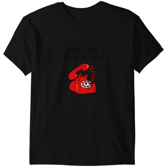 Discover Hello Dubai ah vadivelu comedy dialogue T-Shirts