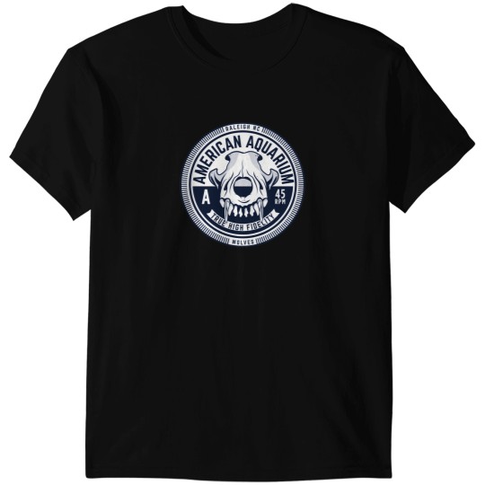 Discover American Aquarium Band 270 T-Shirts