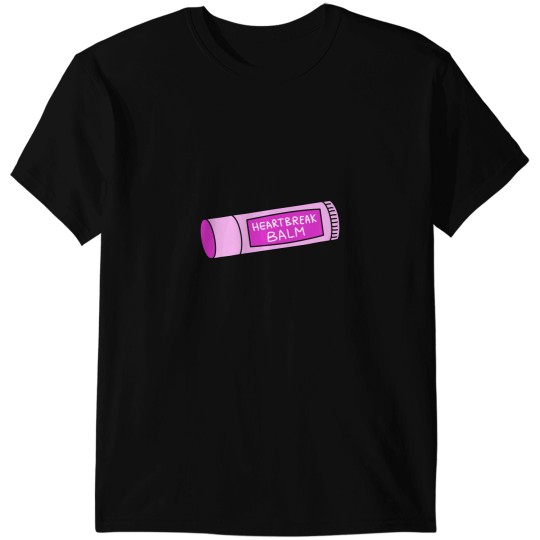 Discover Heartbreak lip balm skincare T-Shirts