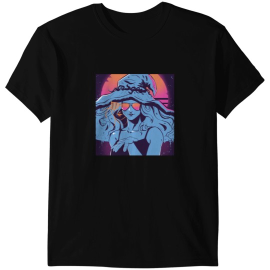 Discover Elden Ring - Ranni the Synthwave Witch T-Shirts