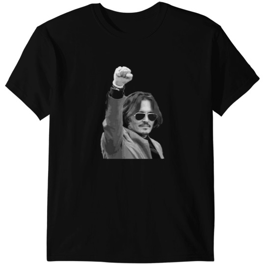 Discover Johnny Depp Trial  1 T-Shirts