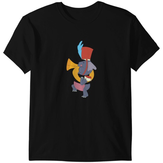 Discover Loves Music And Happen Anime Inspired Heffalump Music Awesome T-Shirts