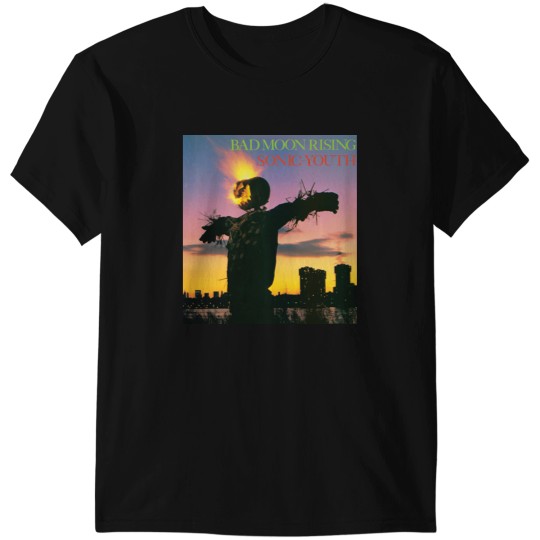 Discover bad moon Sonnic Youth rising T-Shirts