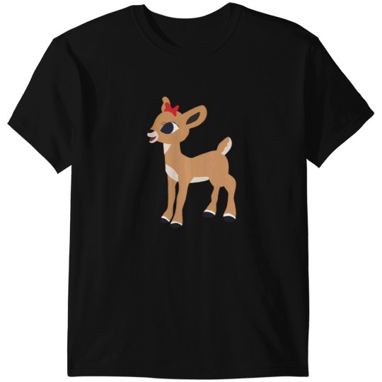 Discover Classic Clarice The Reindeer Christmas  Graphicloveshop T-Shirts