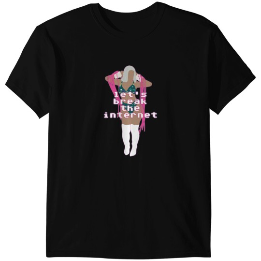 Discover Break the Cyber Net T-Shirts