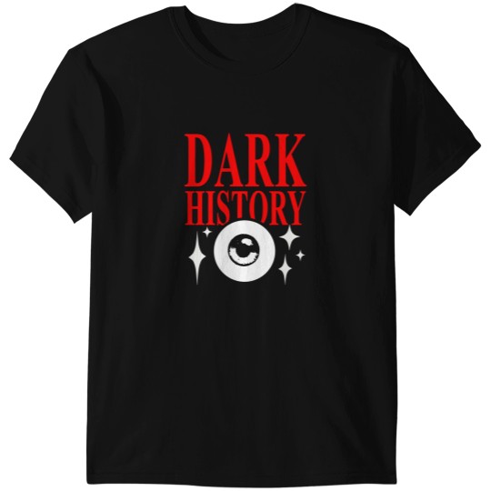 Discover bailey sarian merch Dark History T-Shirts