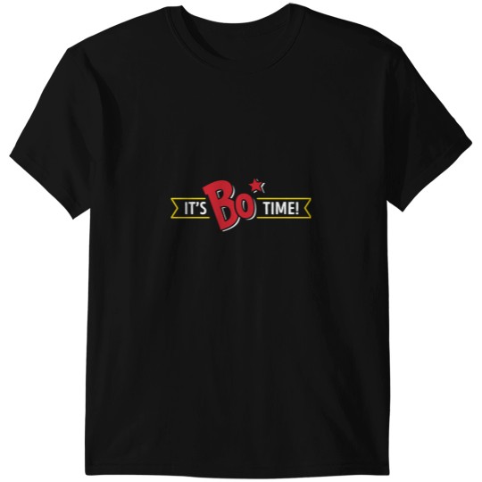 Discover It s Bo Time! - Bojangles (White Text) Active T-Shirt T-Shirts