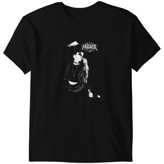 Discover Hulder Merch Ascending The Raven Stone Shirt T-Shirts