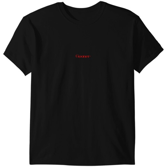 Discover Gooner T-Shirts