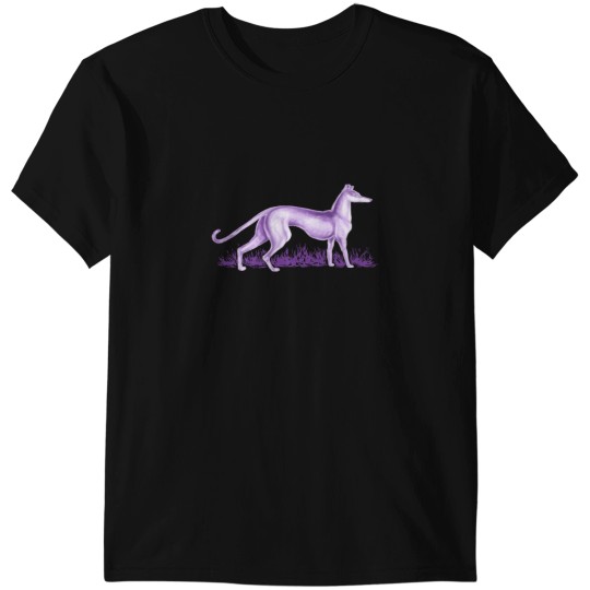 Discover Purple Whippet T-Shirts