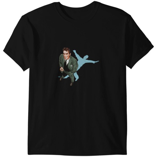 Discover Anthony Quinn - An illustration by Paul Cemmick T-Shirts