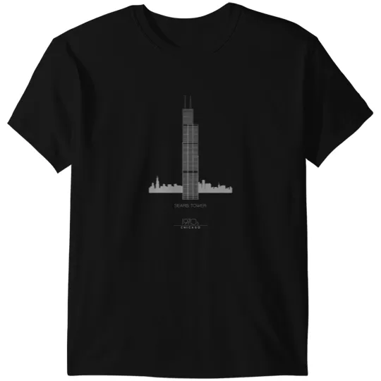 Discover Sears Tower T-Shirts