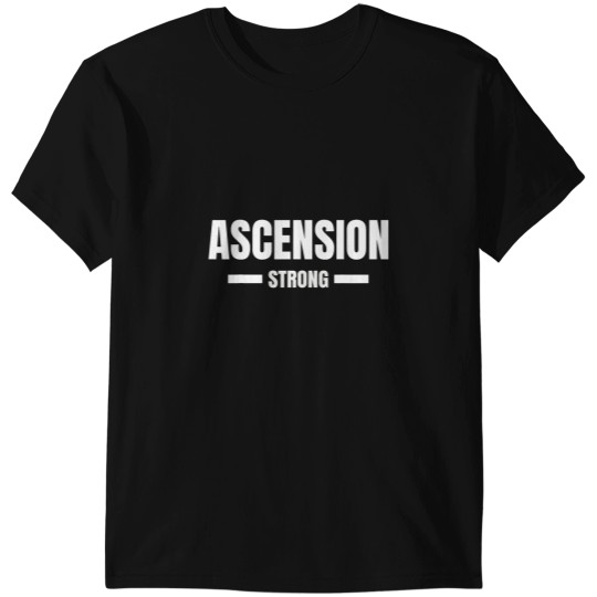 Discover Ascension Strong Louisiana Community Strength Support T-Shirts