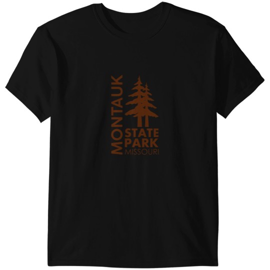 Discover Montauk State Park Missouri T-Shirts