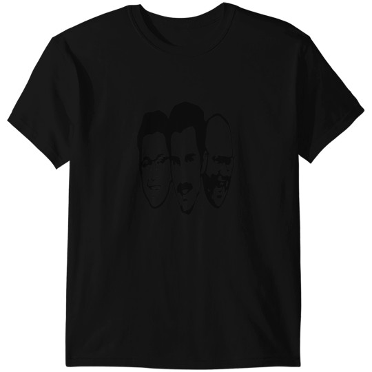 Discover Cum Town Trio Merchandise T-Shirts