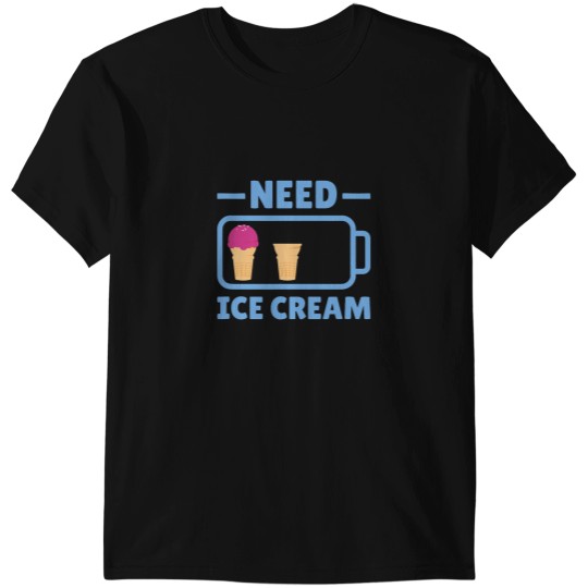 Discover Ice Cream Cream Soft Ice Cream T-Shirt