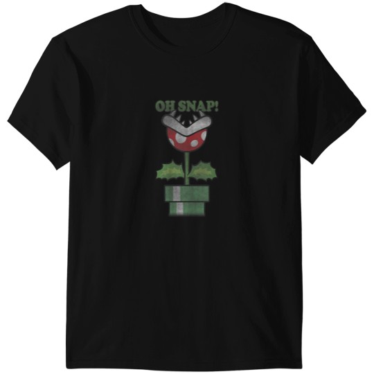 Discover Nintendo Super Marioss Piranha Plant Oh Snap Tank Top T-Shirts