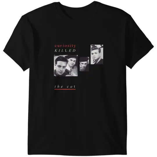 Discover Curiosity Killed The Cat Album T-Shirts