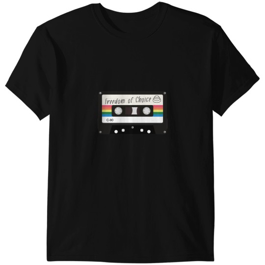 Discover Freedom of Choice Devo Cassette T-Shirts