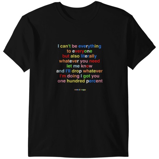 Discover Renee Rapp Everything To Everyone T-Shirts