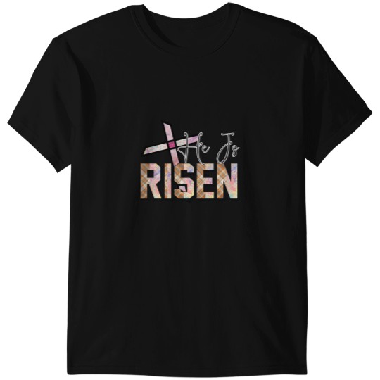 Discover He Is Risen Sublimation T-Shirts
