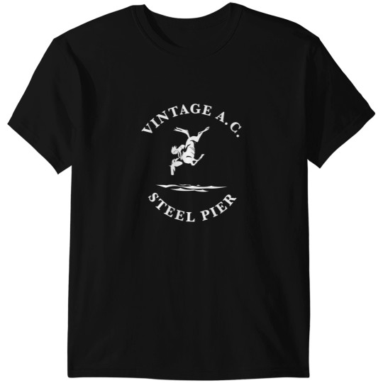 Discover Great Atlantic City Memories Vintage A.C. Steel Pier Diving Horse T-Shirts