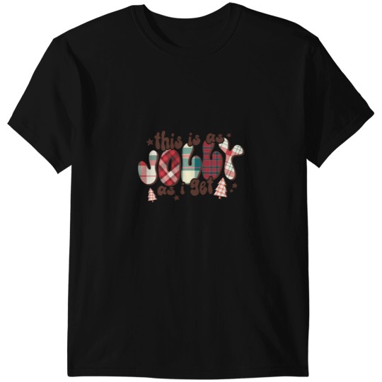 Discover Christmas Plaid T-Shirts