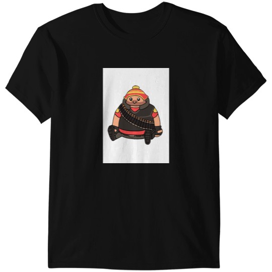 Discover TF2 Heavy Graphic T-Shirts