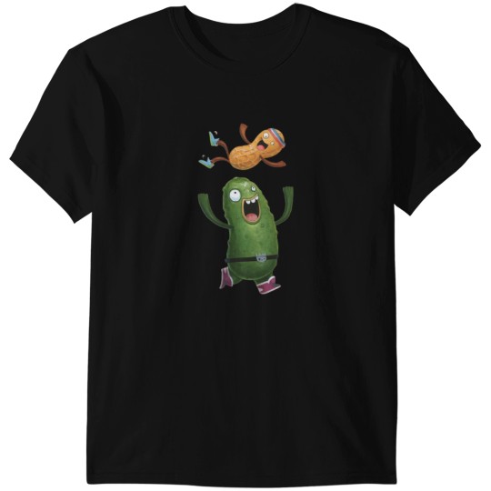 Discover Pickle and peanut T-Shirts