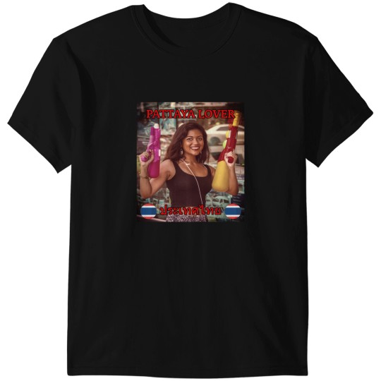Discover Pattaya Lover No.1 T-Shirts
