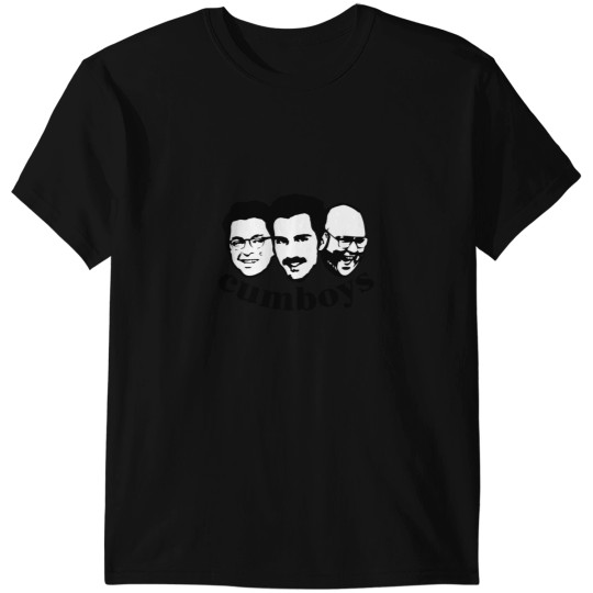 Discover Cum Town Trio Merchandise T-Shirts