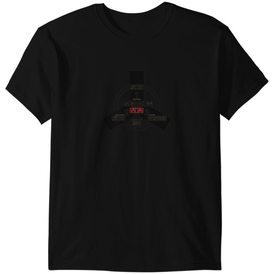 Discover Magi Supercomputer system T-Shirts