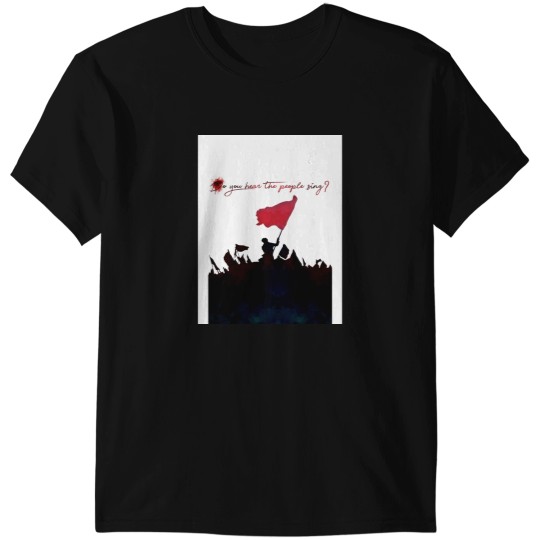 Discover Les Miserables Do You Hear The People Sing Graphic T-Shirts