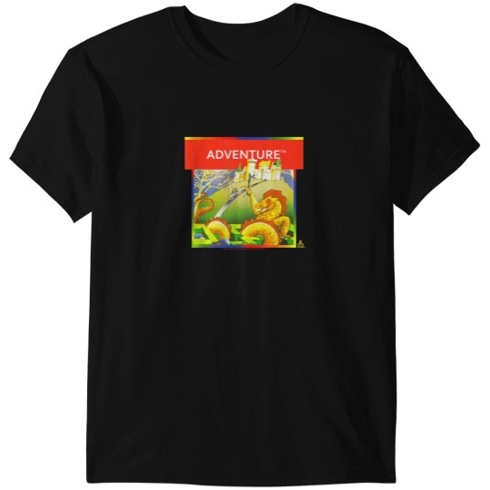 Discover Atari Adventure Box Art T-Shirts