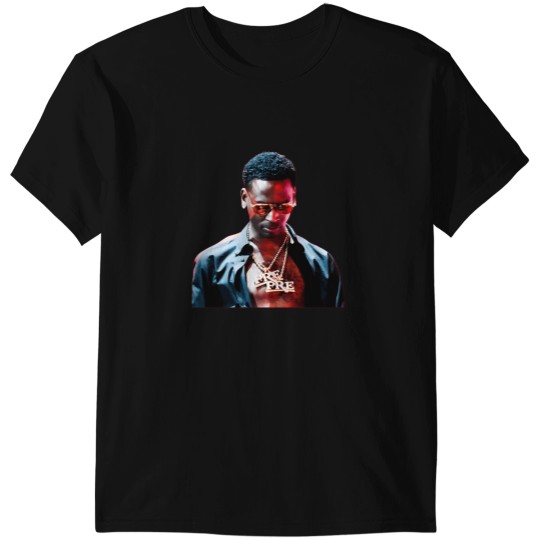 Discover Young Music Dolph - Black Rapper T-Shirts