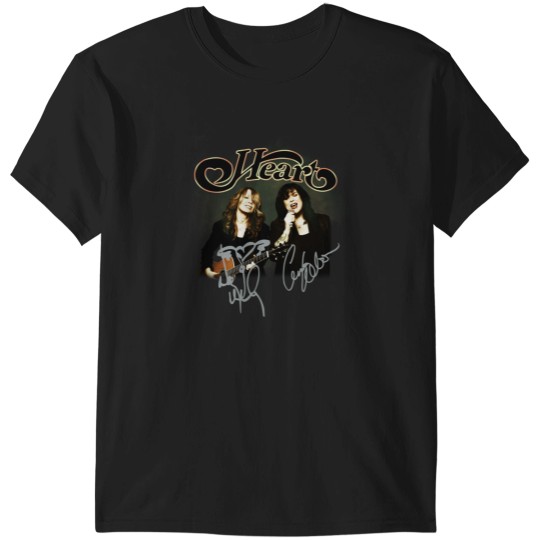 Discover Heart Music Band Unisex T-Shirts