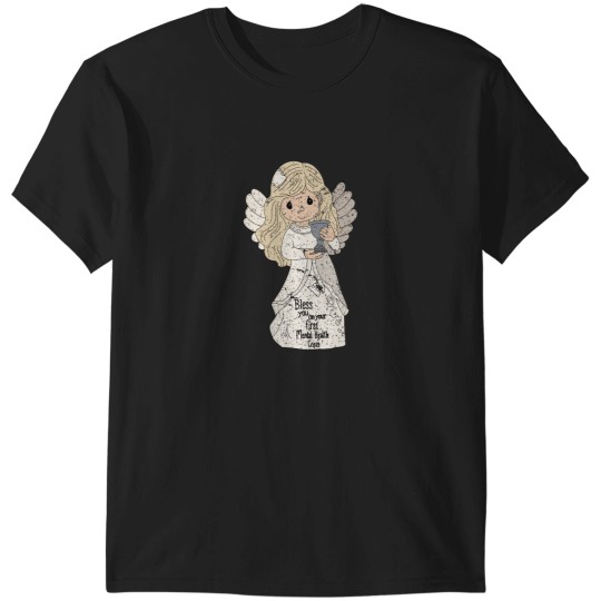 Discover bless you on your first mental health crisis ♥ T-Shirts