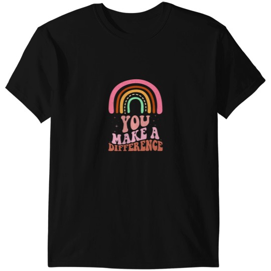 Discover You Make A Difference T-Shirts